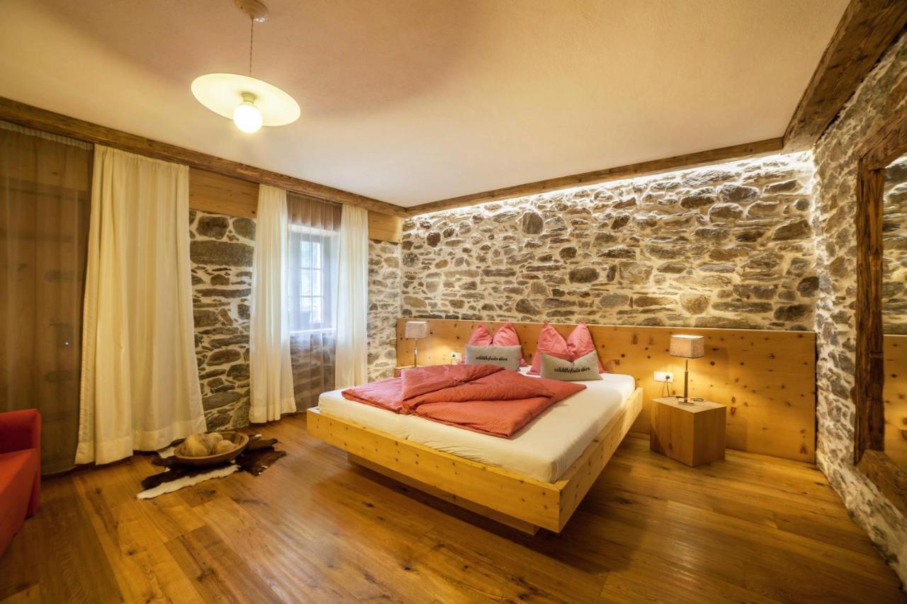 Schildhof Ebion Schildhofsuite San Leonardo in Passiria Exteriér fotografie