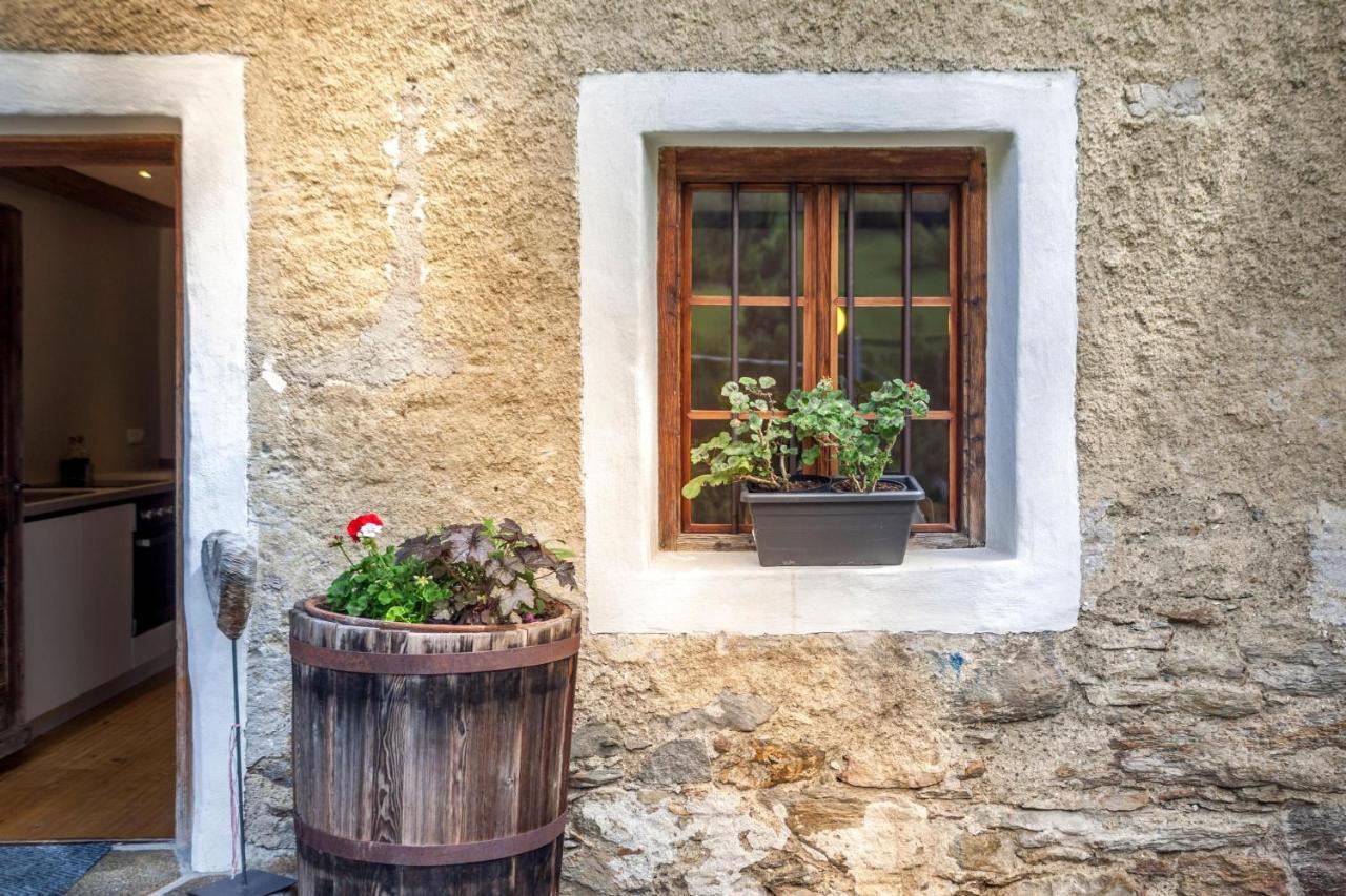 Schildhof Ebion Schildhofsuite San Leonardo in Passiria Exteriér fotografie