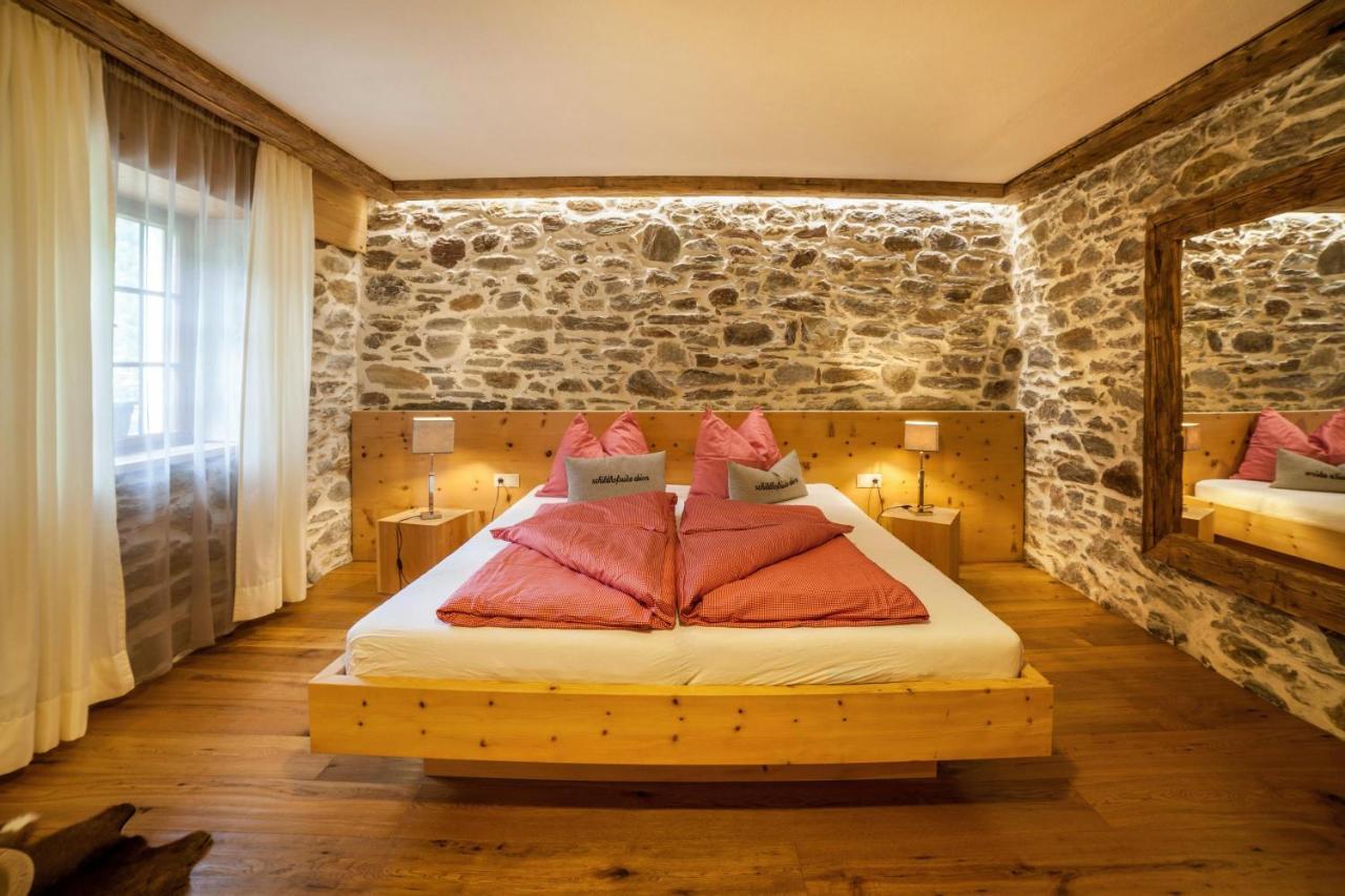 Schildhof Ebion Schildhofsuite San Leonardo in Passiria Exteriér fotografie