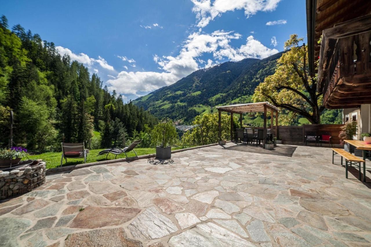 Schildhof Ebion Schildhofsuite San Leonardo in Passiria Exteriér fotografie