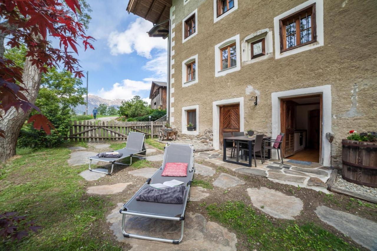 Schildhof Ebion Schildhofsuite San Leonardo in Passiria Exteriér fotografie