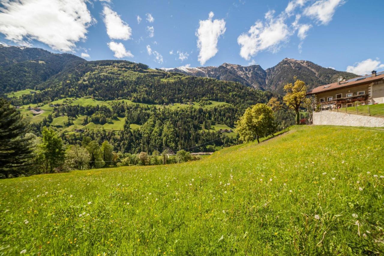 Schildhof Ebion Schildhofsuite San Leonardo in Passiria Exteriér fotografie