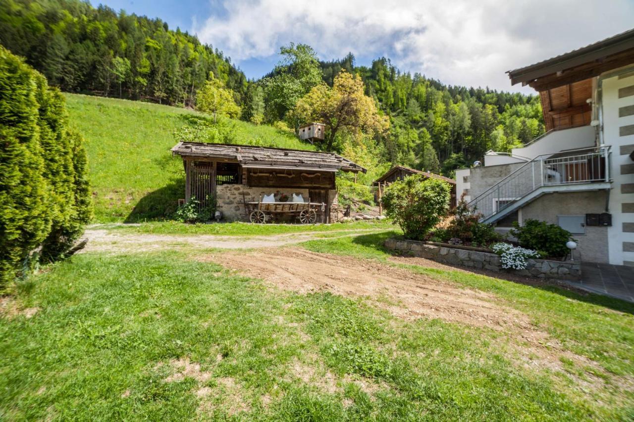 Schildhof Ebion Schildhofsuite San Leonardo in Passiria Exteriér fotografie