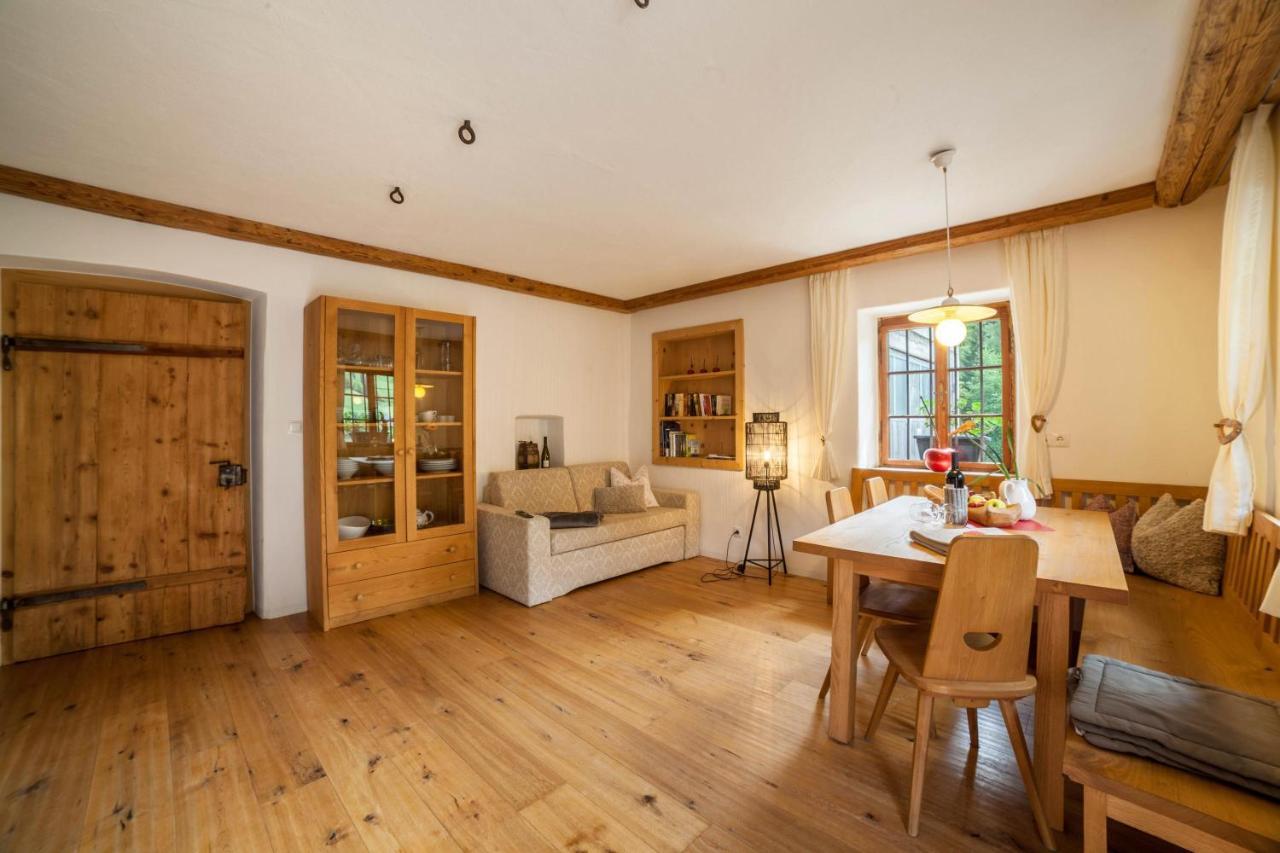 Schildhof Ebion Schildhofsuite San Leonardo in Passiria Exteriér fotografie