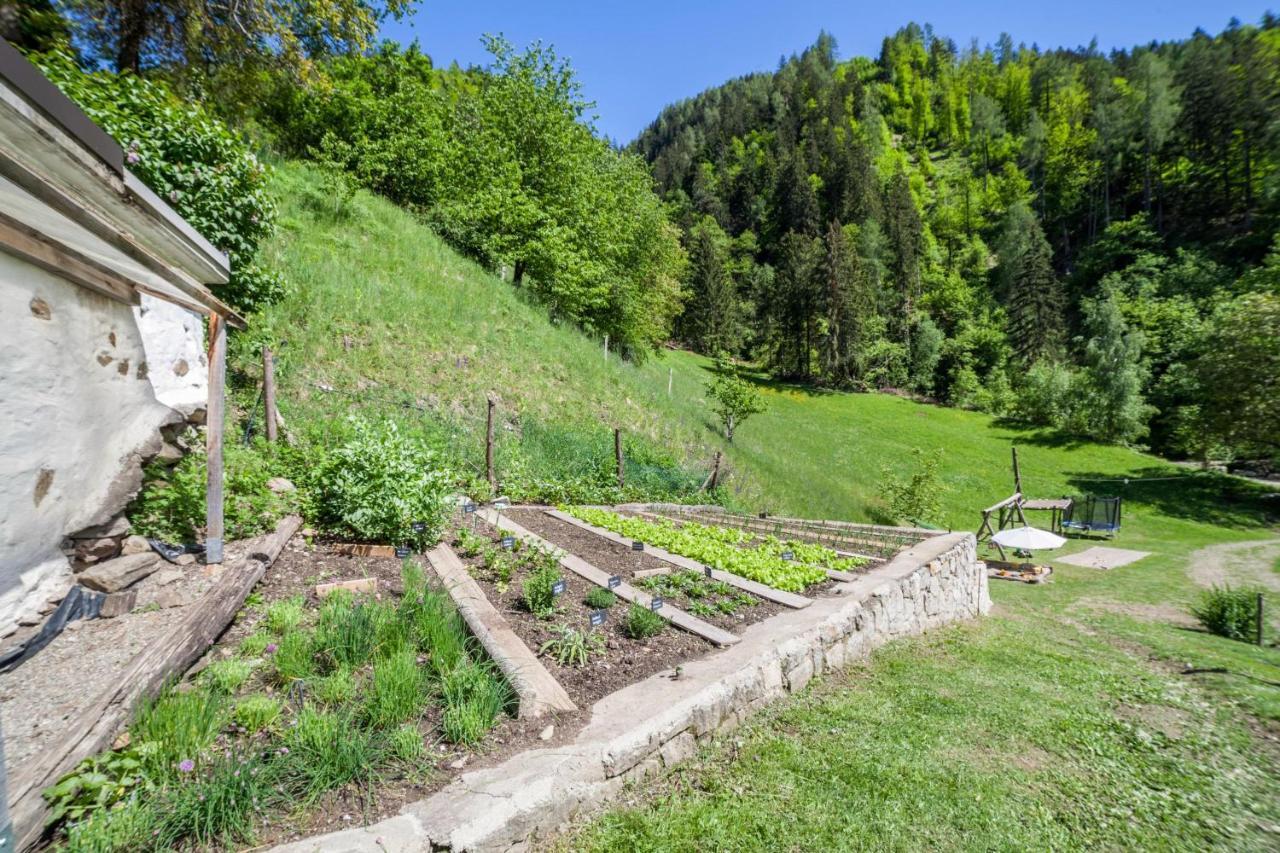 Schildhof Ebion Schildhofsuite San Leonardo in Passiria Exteriér fotografie