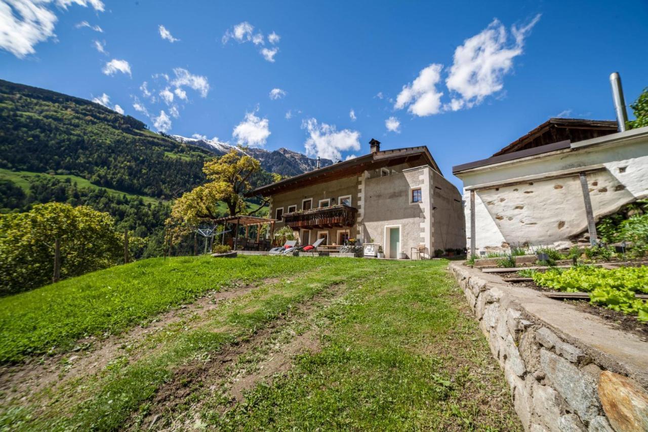 Schildhof Ebion Schildhofsuite San Leonardo in Passiria Exteriér fotografie